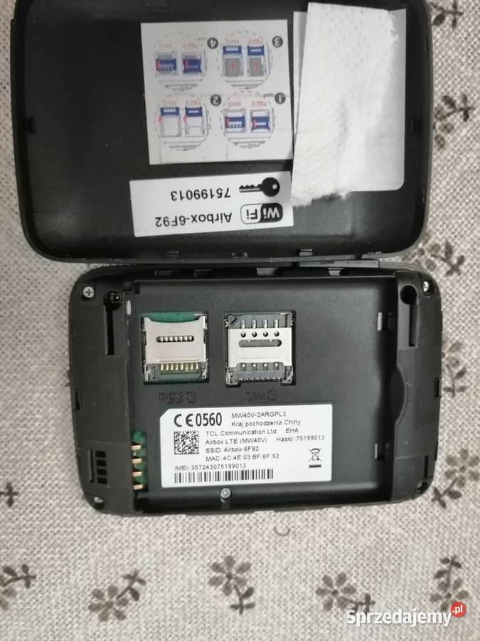 RUTER WIFI Warszawa sprzedam