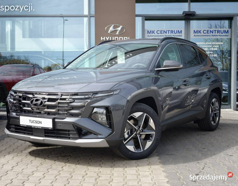 Hyundai Tucson 16 TGDI HEV 6AT 2WD 239 Executive Piotrków Trybunalski