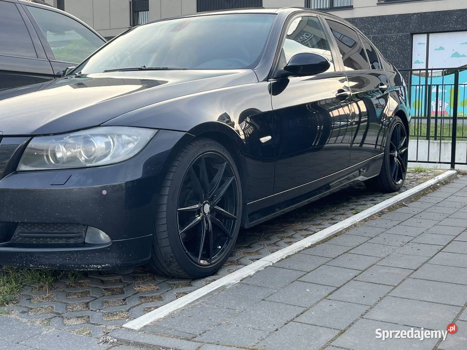BMW e90 2007r 320D bogate wyposażenie