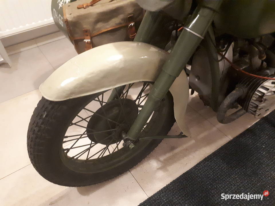 BMW R71 51 61 R52 Błotnik przedni ucho słonia małopolskie Kraków