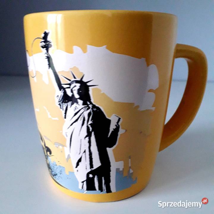 Kolekcjonerski kubek LIPTON Nowy York300 ml śląskie Tychy