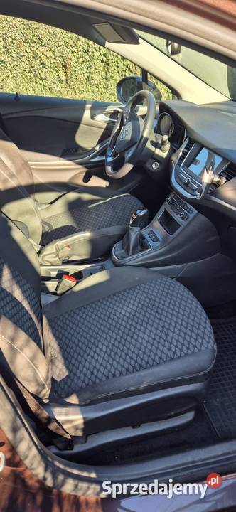 Opel Astra K 14 Turbo 150 Bogate Wyposażenie Wrocław