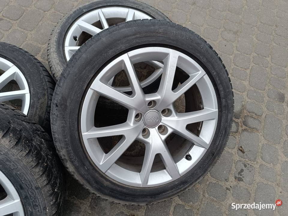 Alufelgi Audi 5x112 18 A4 A5 A6 Klukowa Huta