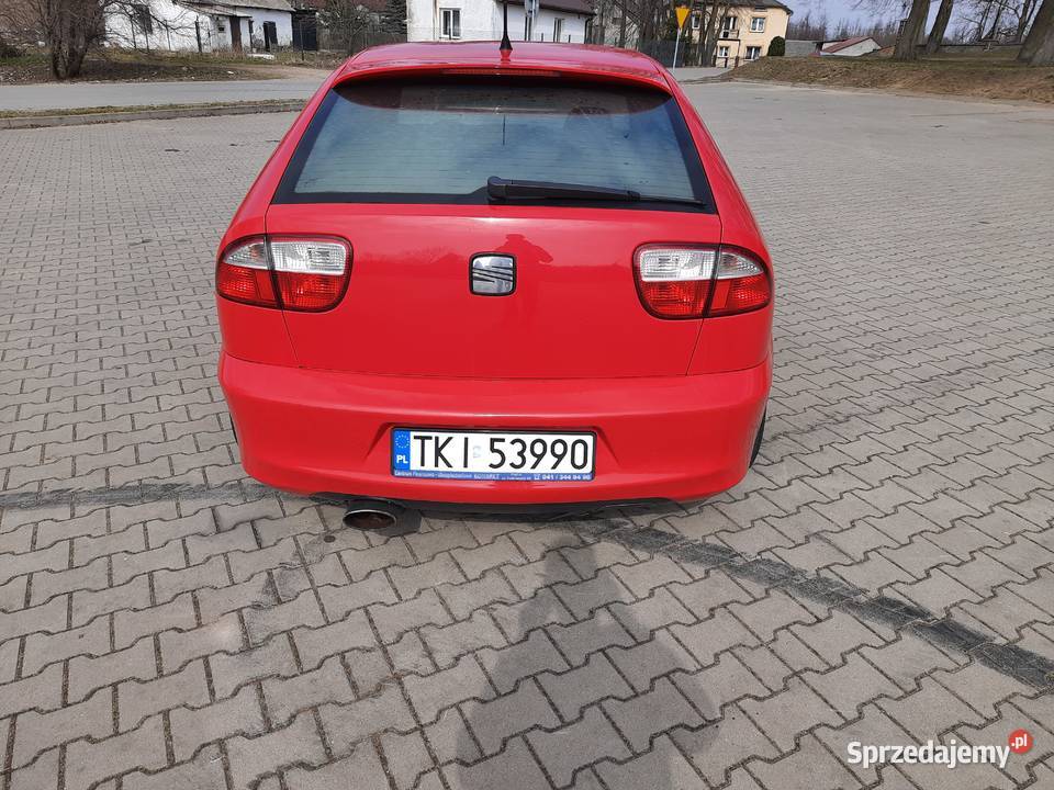 Seat Leon 18T Cupra r Bam LPG Płońsk sprzedam