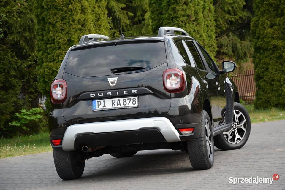 Dacia Duster II 16 benz Prestige Dacia Ostrów Mazowiecka sprzedam