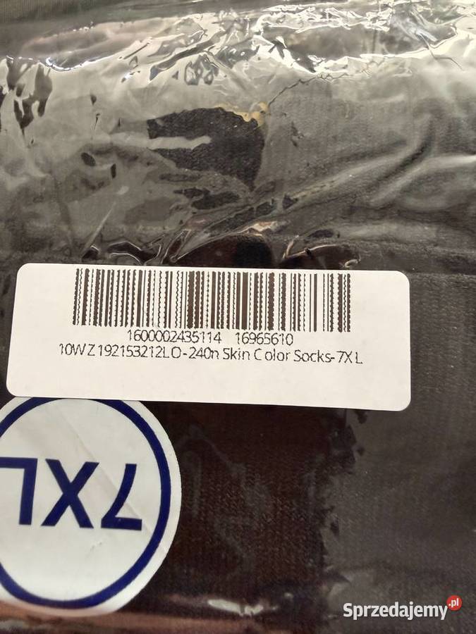 Skarpety uciskowe kompresyjne 7XL mazowieckie Radom sprzedam