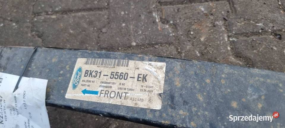 RESOR TYLNY FORD TRANSIT MK8 BK315560EK Lipno