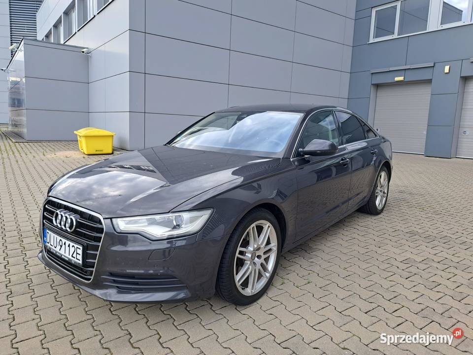 Samochód Audi A6 30 TDI MANUAL C7 sedan lift Lubin