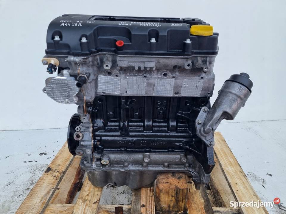 SILNIK REGENERACJI Opel Corsa D 14 16V 100 nowy lubelskie Janów