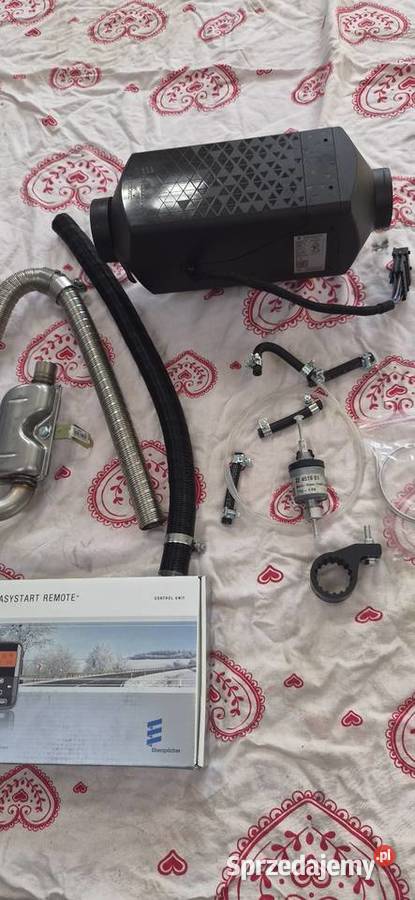 Nowy Eberspacher Airtronic D2 12V na Pilota dostawcze