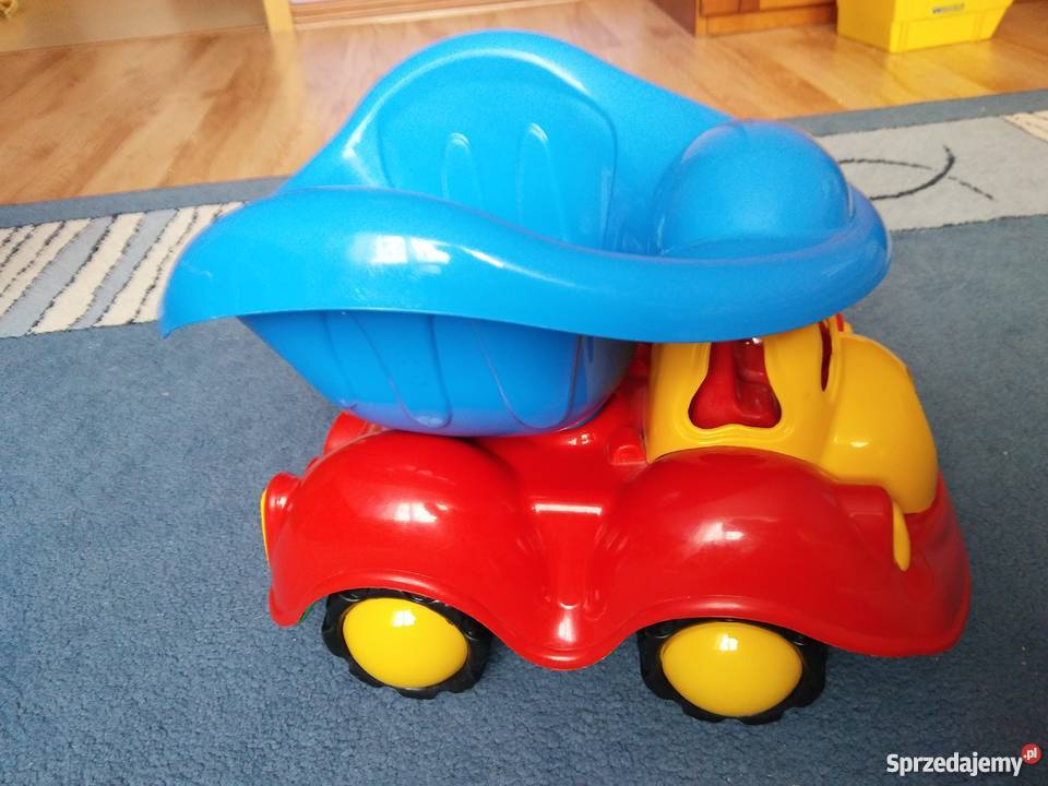 wywrotka mniejsza samochód wielkopolskie Poznań