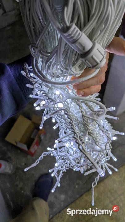 Lamki choinkowe led śląskie Studzionka