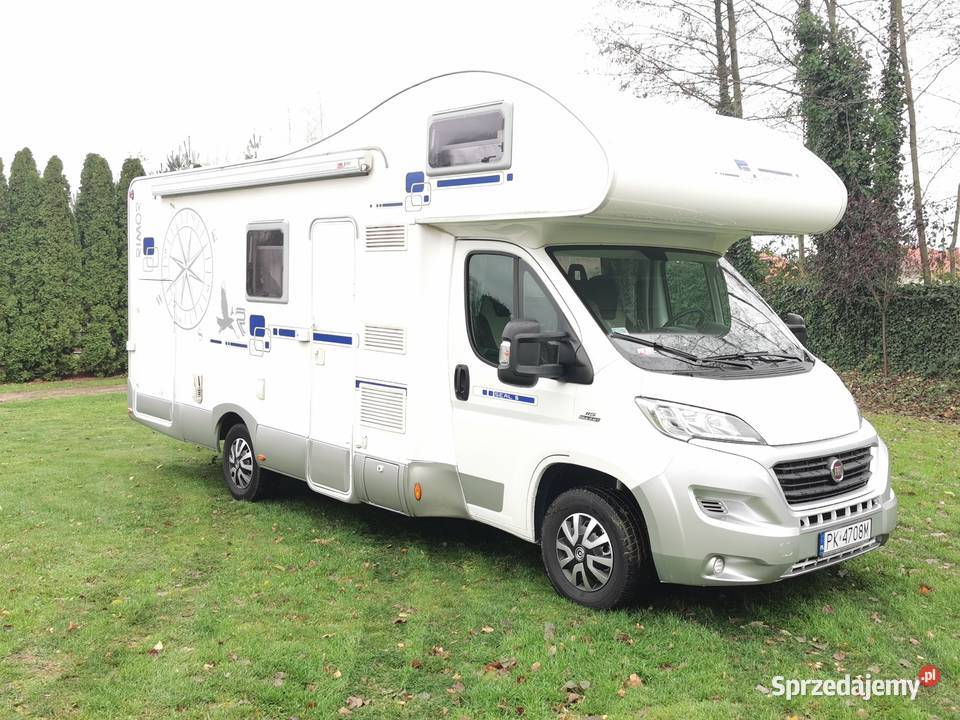 Fiat Ducato Luano Camp Rimor Seal 5 2000cm3 Kalisz