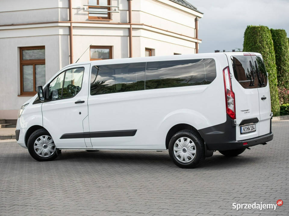 Ford Transit Custom LONG 8 osobowy 20TDCI 130 mazowieckie