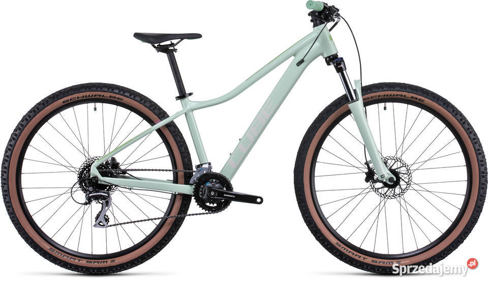 nowy rower MTB CUBE ACCESS WS EXC model 2022 Sieradz