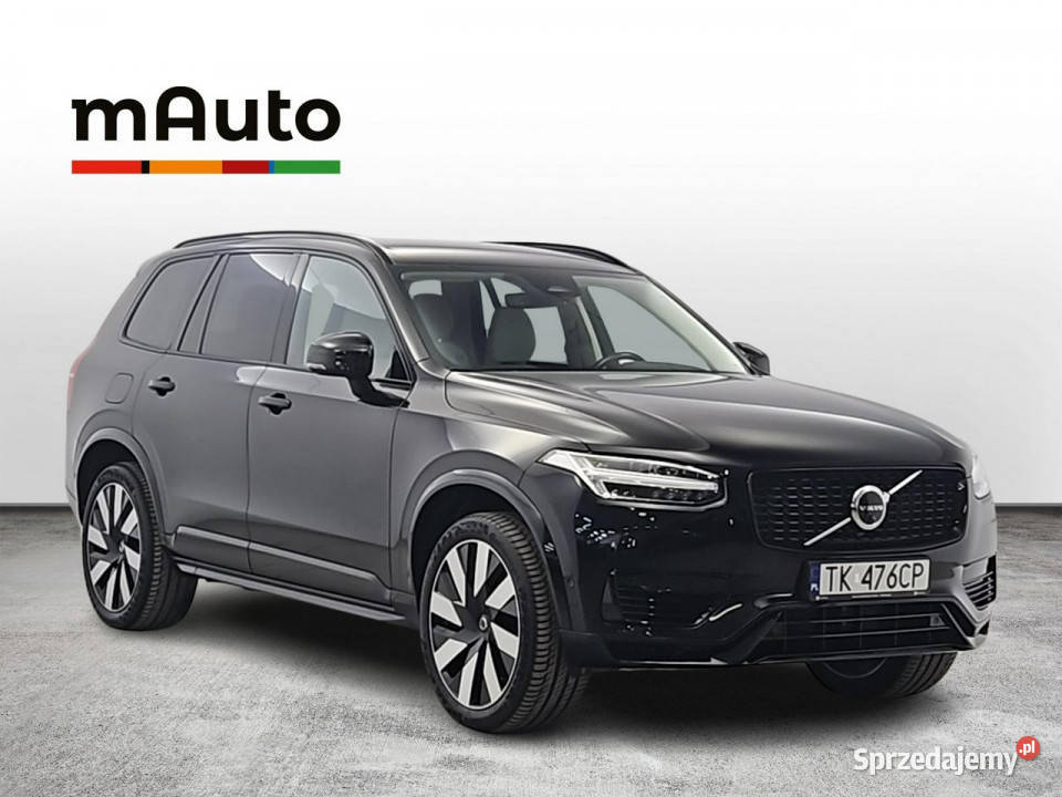 Volvo XC 90 T8 AWD PlugIn Hybrid Plus Dark 7os isofix Warszawa