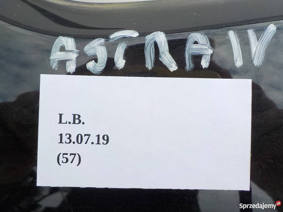 BŁOTNIK PRAWY PRZÓD OPEL ASTRA 4 IV części blacharskie