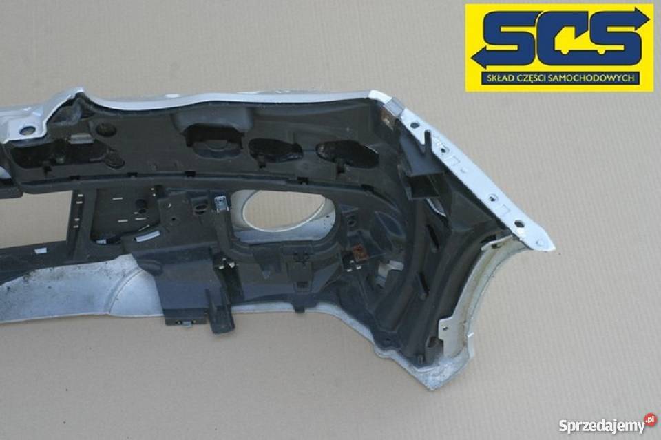 MERCEDES C KLASA W203 LIFT ZDERZAK PRZEDNI PRZÓD Karoseria Bieleń