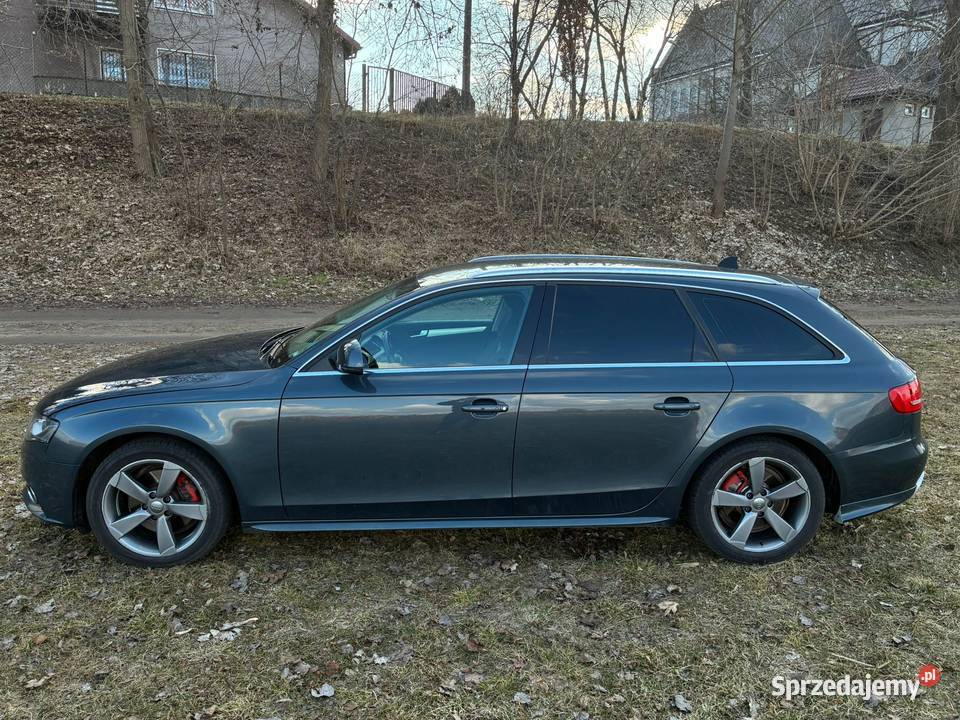Audi A4 Avant B8 z 2008 roku z silnikiem 18 TFSI mazowieckie Wieliszew