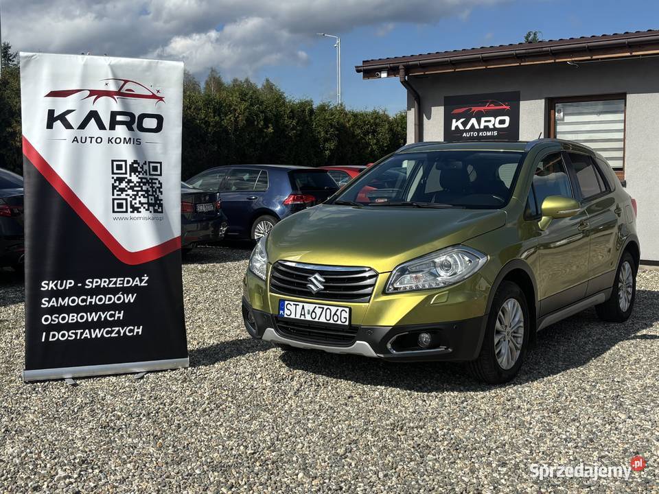 Suzuki SX4 SCross GWARANCJA podgrzewane fotele Paniówki
