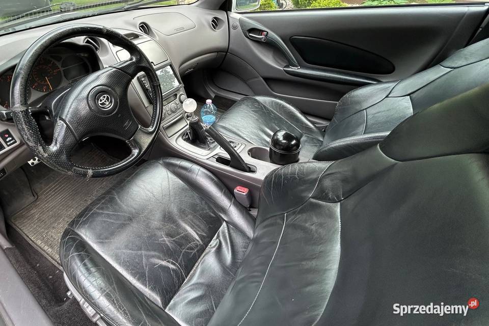Toyota Celica 18 VVT 192 Rok produkcji 2000 podlaskie Białystok