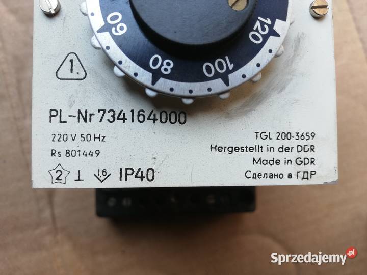 Przekaźnik czasowy Dąbie