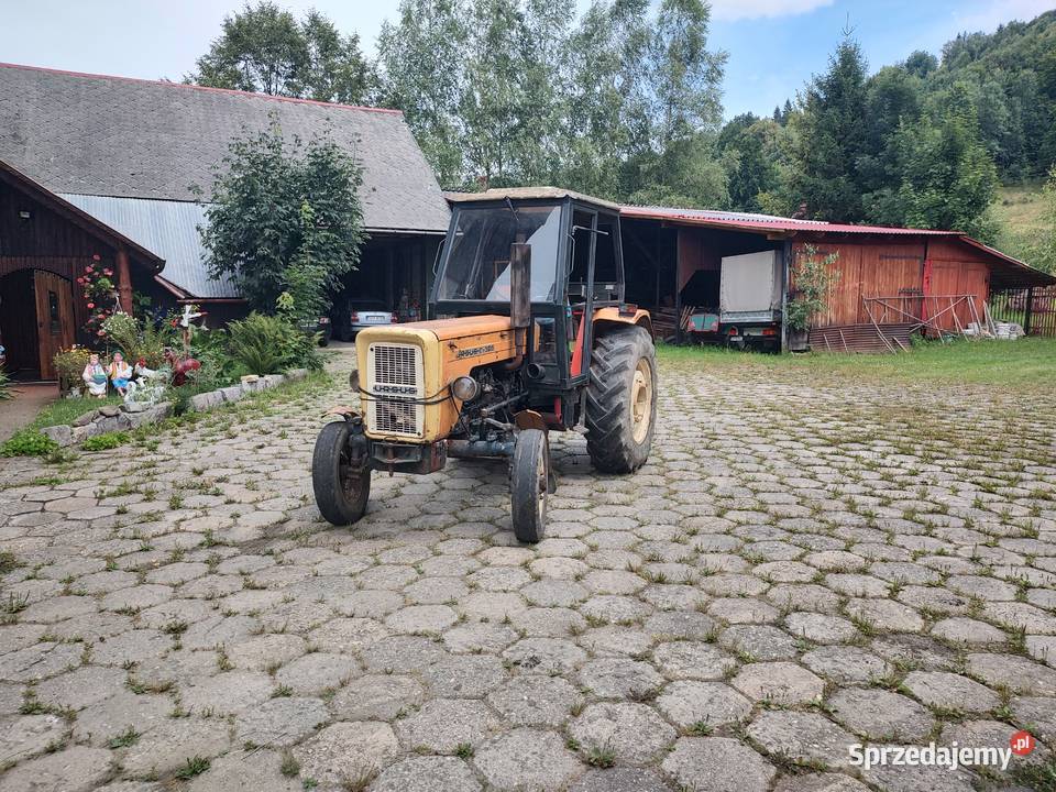 CIĄGNIK ROLNICZY URSUS C360 TRAKTOR STAN C355 Jeleśnia sprzedam