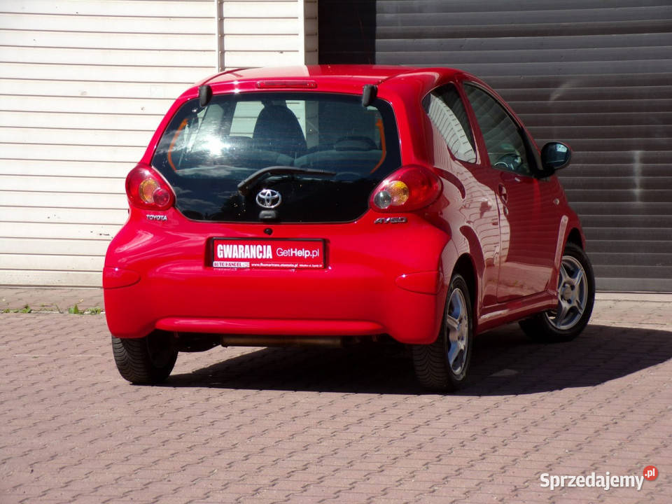 Toyota Aygo Klimatyzacja Gwarancja 2008r I wspomaganie kierownicy Toyota śląskie Mikołów
