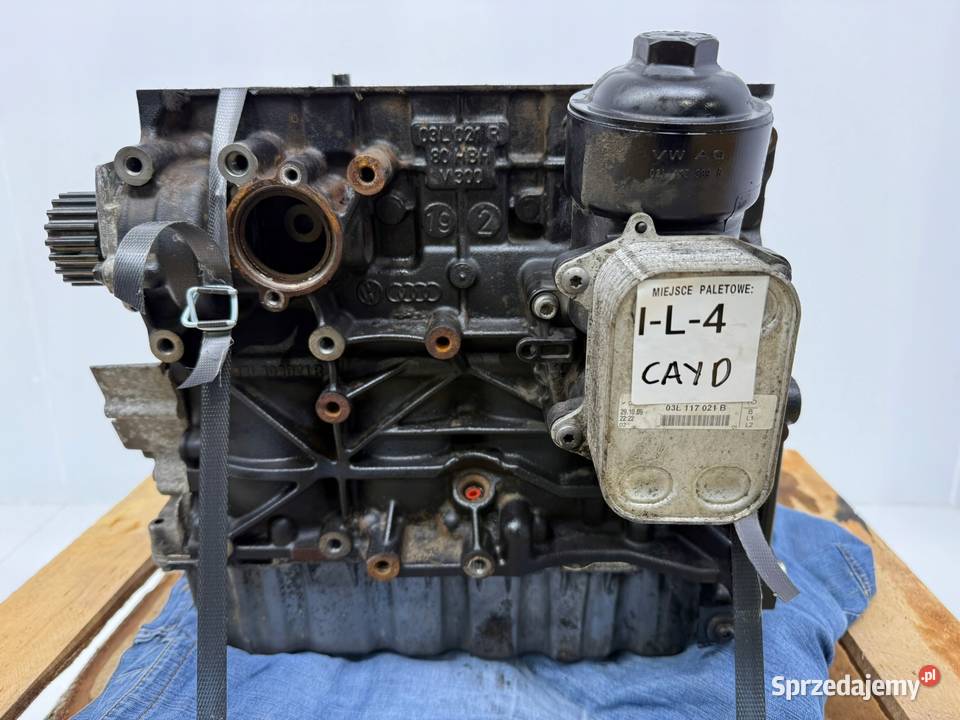 DÓŁ SILNIKA CAY CAYD VW Caddy III IV 16 TDI 102 lubelskie Chełm