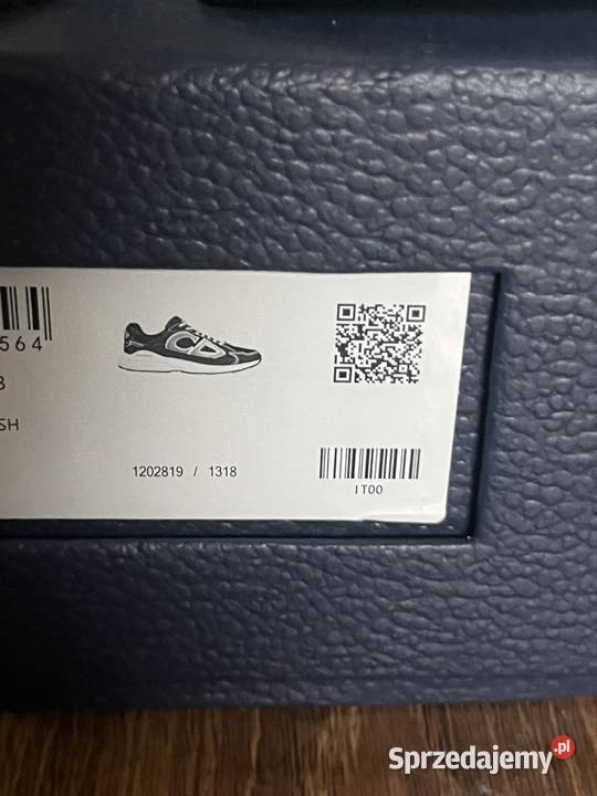 Buty Dior b30 blackwhite czarny Zduńska Wola