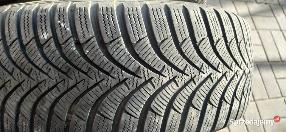 Komplet opon zimowych hankook 205 55 16cale Kozienice