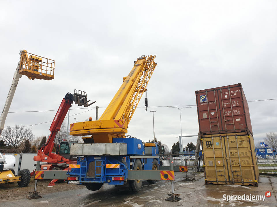 Wynajem kontenerów morskich Sanok Jasło