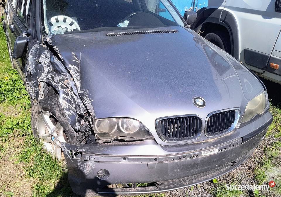 BMW E46 18 Benz lpg gaz benzyna+LPG Budziszów Wielki sprzedam