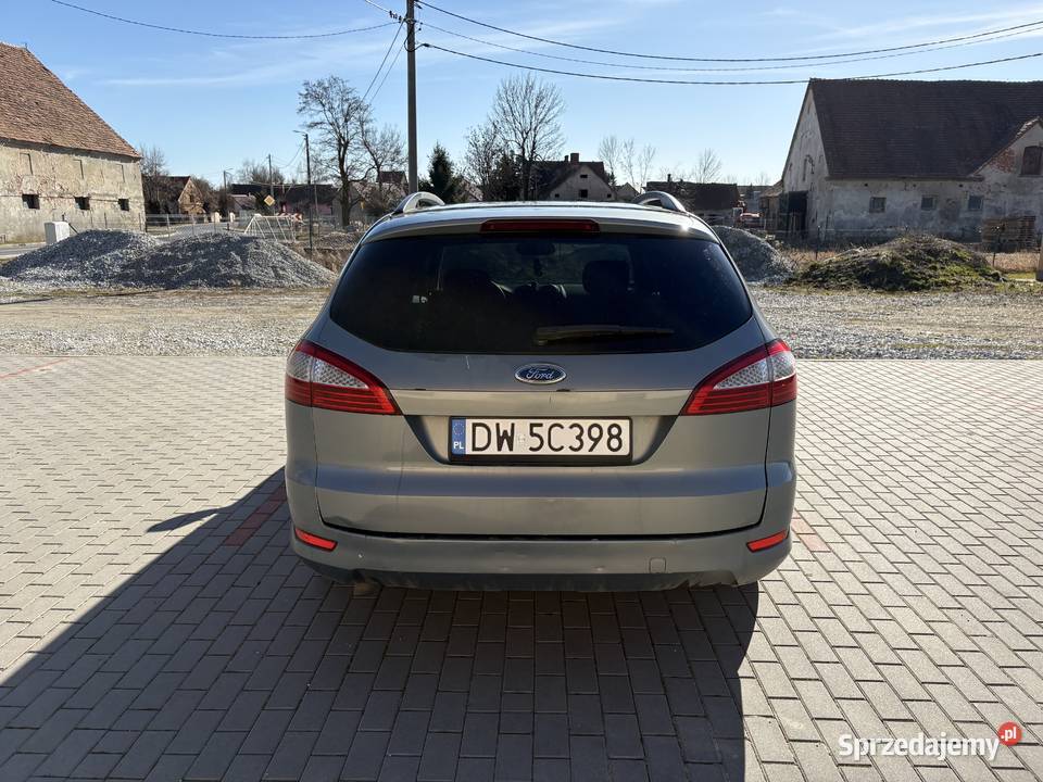 Ford Mondeo MK 4 20 TDCI 2007r dolnośląskie Kąty Wrocławskie