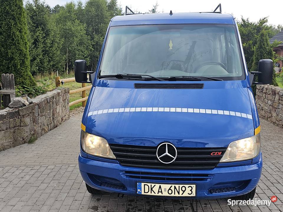 Sprinter Brygadówka 6cio osobowy Chełmsko Śląskie sprzedam