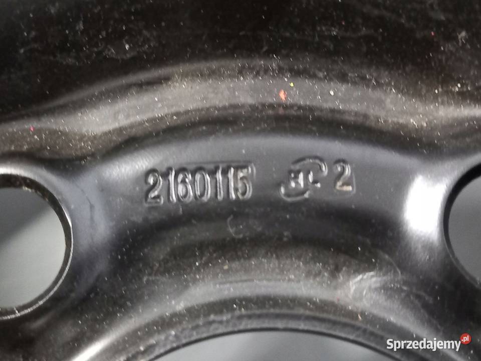 KOŁO DOJAZDOWE ZAPAS 12585 R16 2160115 OPEL Kielce