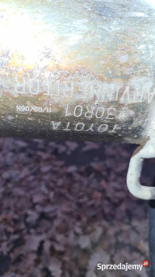 Sprzedam katalizator Toyota Avensis t25 Mińsk Mazowiecki