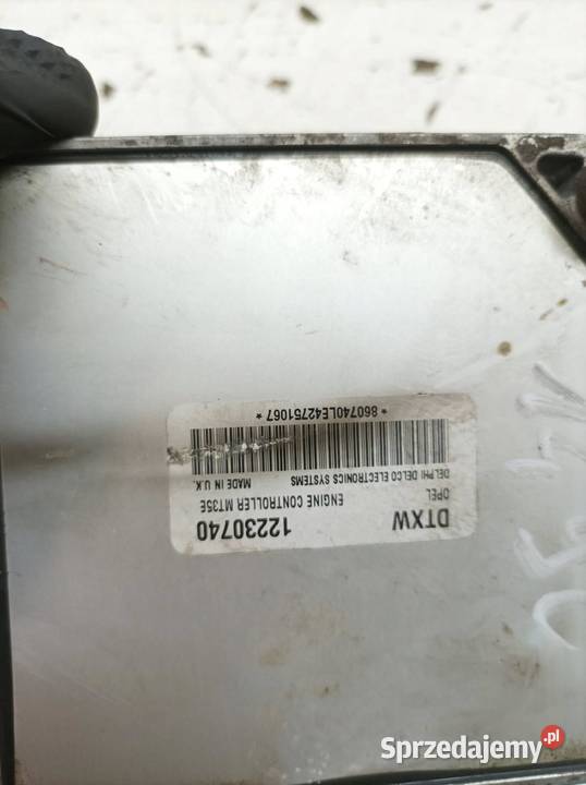 MODUŁ STEROWNIK SILNIKA 12230740 Opel Astra III sprzedam