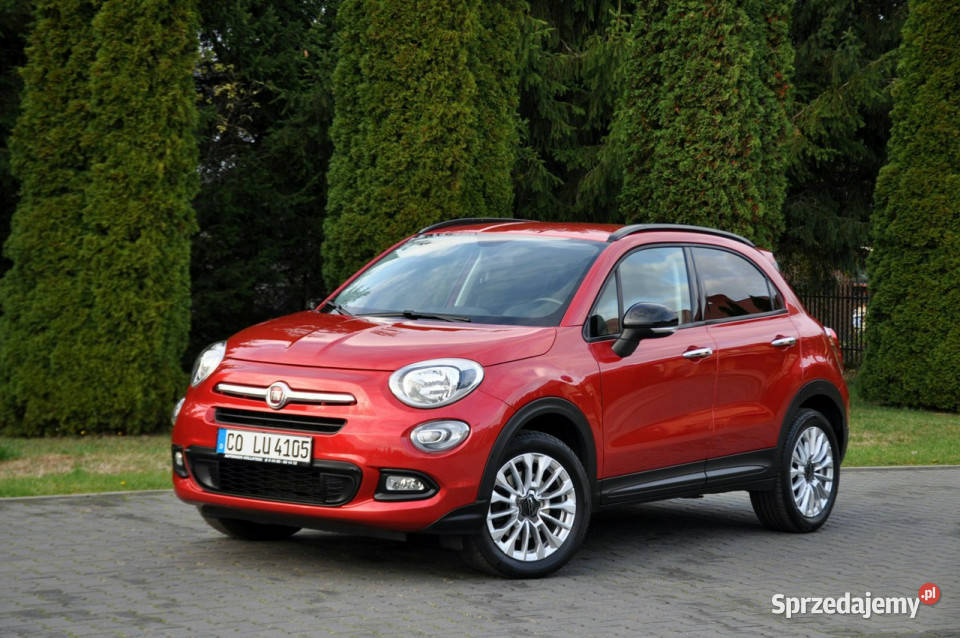 Fiat 500x 16i110Kolorowa autoalarm 500X Ostrów Mazowiecka