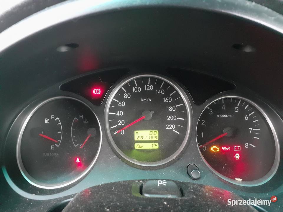 LICZNIK SUBARU FORESTER II 20 AWD 85013SA29