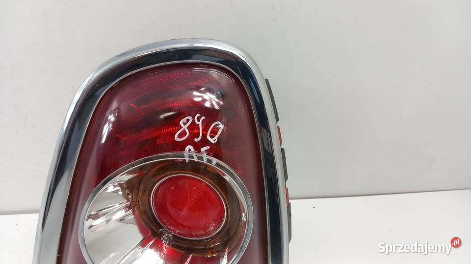 MINI COOPER R57 CABRIO LAMPA TYŁ PRAWA wielkopolskie Zbierkowo sprzedam