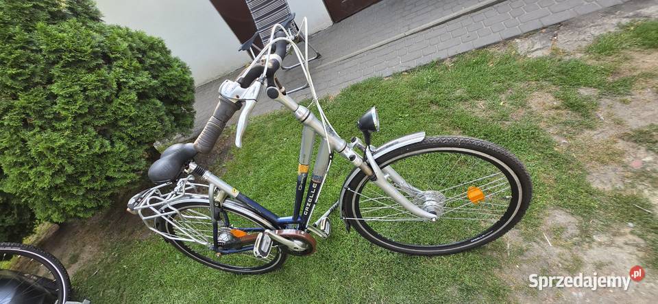 Rower miejski Gazelle orange Miejskie Lichawa