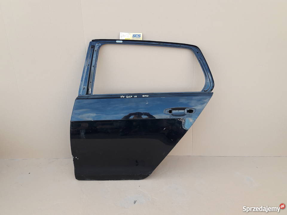 VW GOLF VII KOMBI DRZWI LEWE TYŁ TYLNE