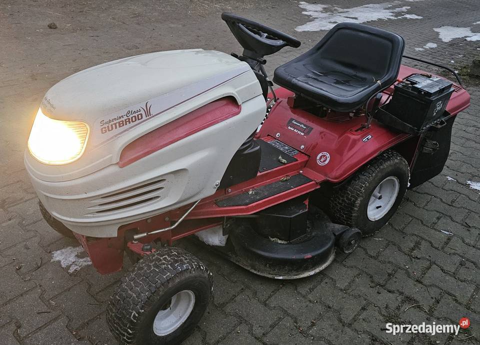 Traktorek kosiarka mtd 16 z pompą oleju Jerzmanowice