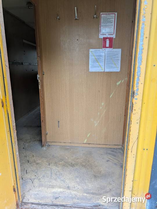 Kontener szatniowy budowlany 220382 Warszawa Pozostałe mazowieckie Łomianki