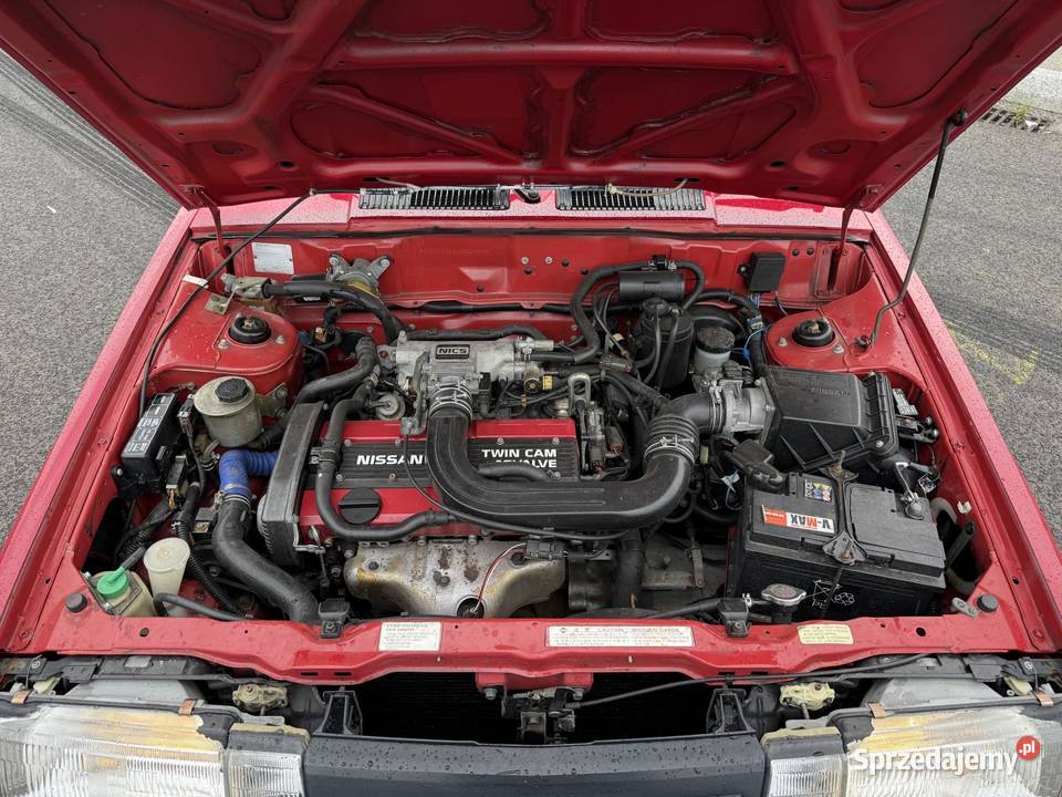 Nissan Sunny B12 GTI Coupe 16 niski przebieg Rybarzowice
