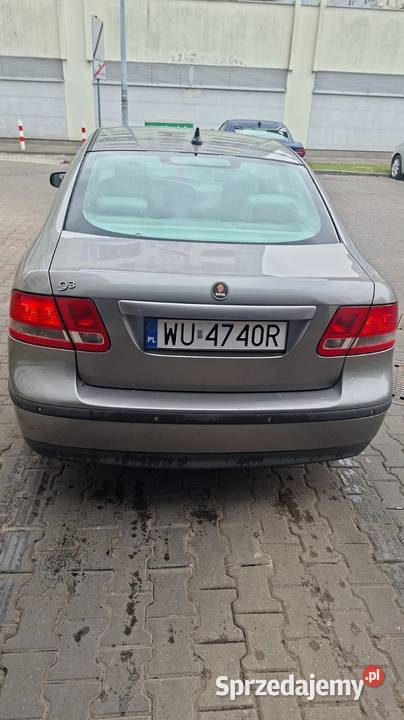 SAAB 93 18 BENZYNA GAZ 2004 ABS Warszawa