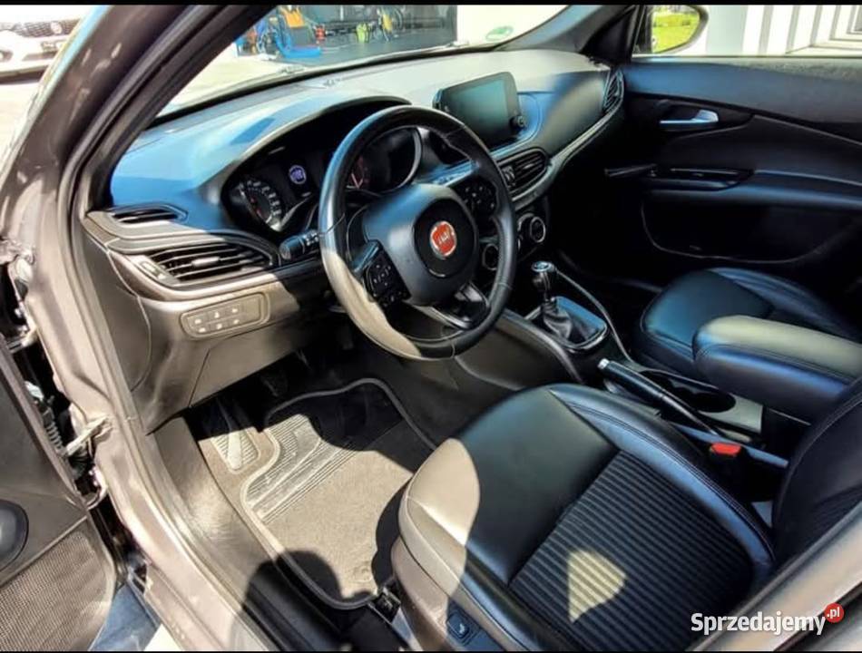 Fiat Tipo 14 Tjet SDesign Unikat VAT23 komputer pokładowy Wielogóra