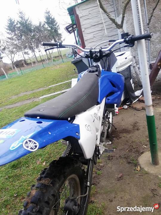Yamaha dt 50 2008r full cross Okazja 12KM Przemęt sprzedam
