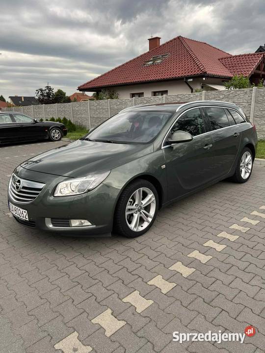 Opel Insignia 20T 4x4 Sport Tourer nieuszkodzony Jelcz-Laskowice